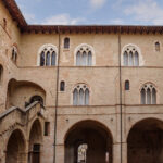 Palazzo Trinci_scala