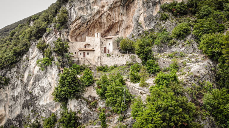 Pale eremo di Santa Maria Giacobbe