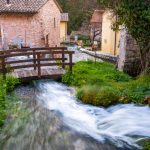 Rasiglia ponticello nel borgo