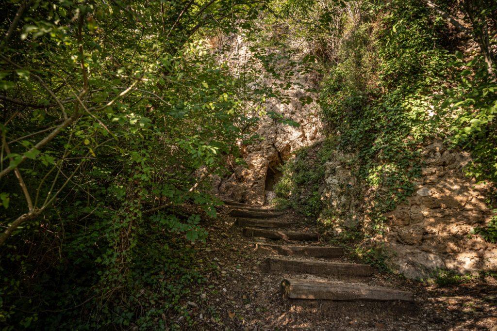 Scale sentiero Altolina