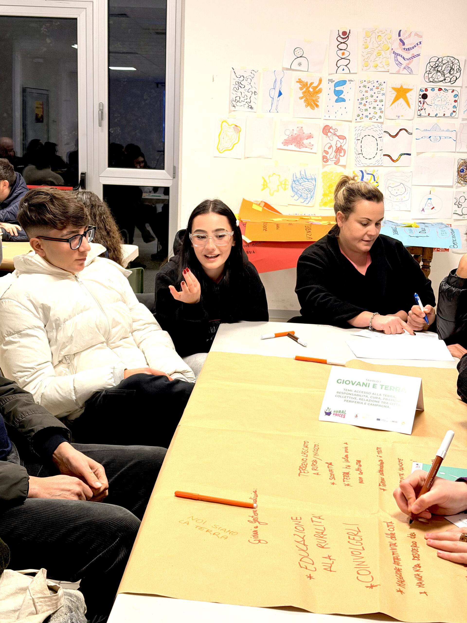 Youth Lab #2 | Giovani, suolo, cibo e saperi 1