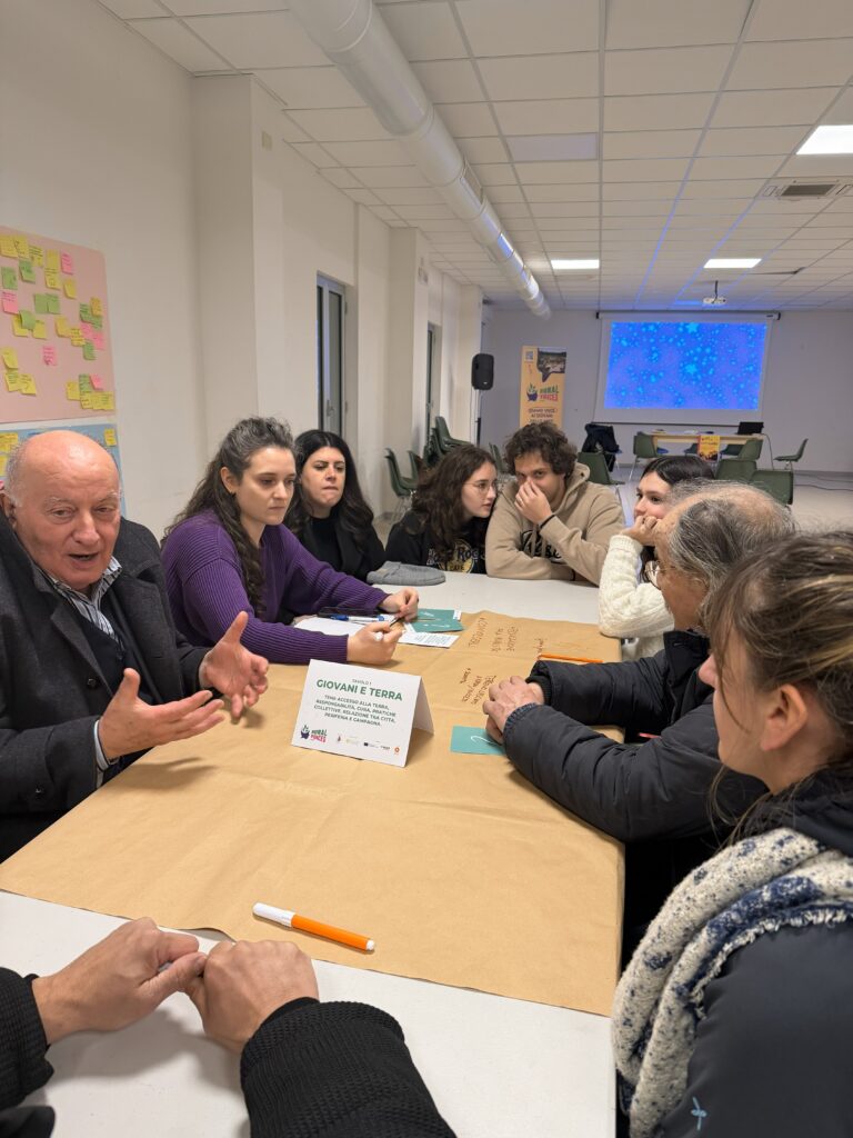 Youth Lab #2 | Giovani, suolo, cibo e saperi 3