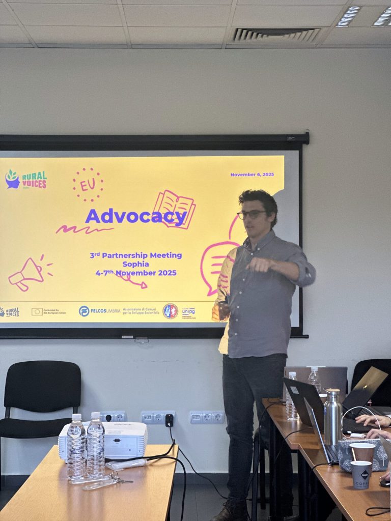 Sofia Partnership Meeting 1