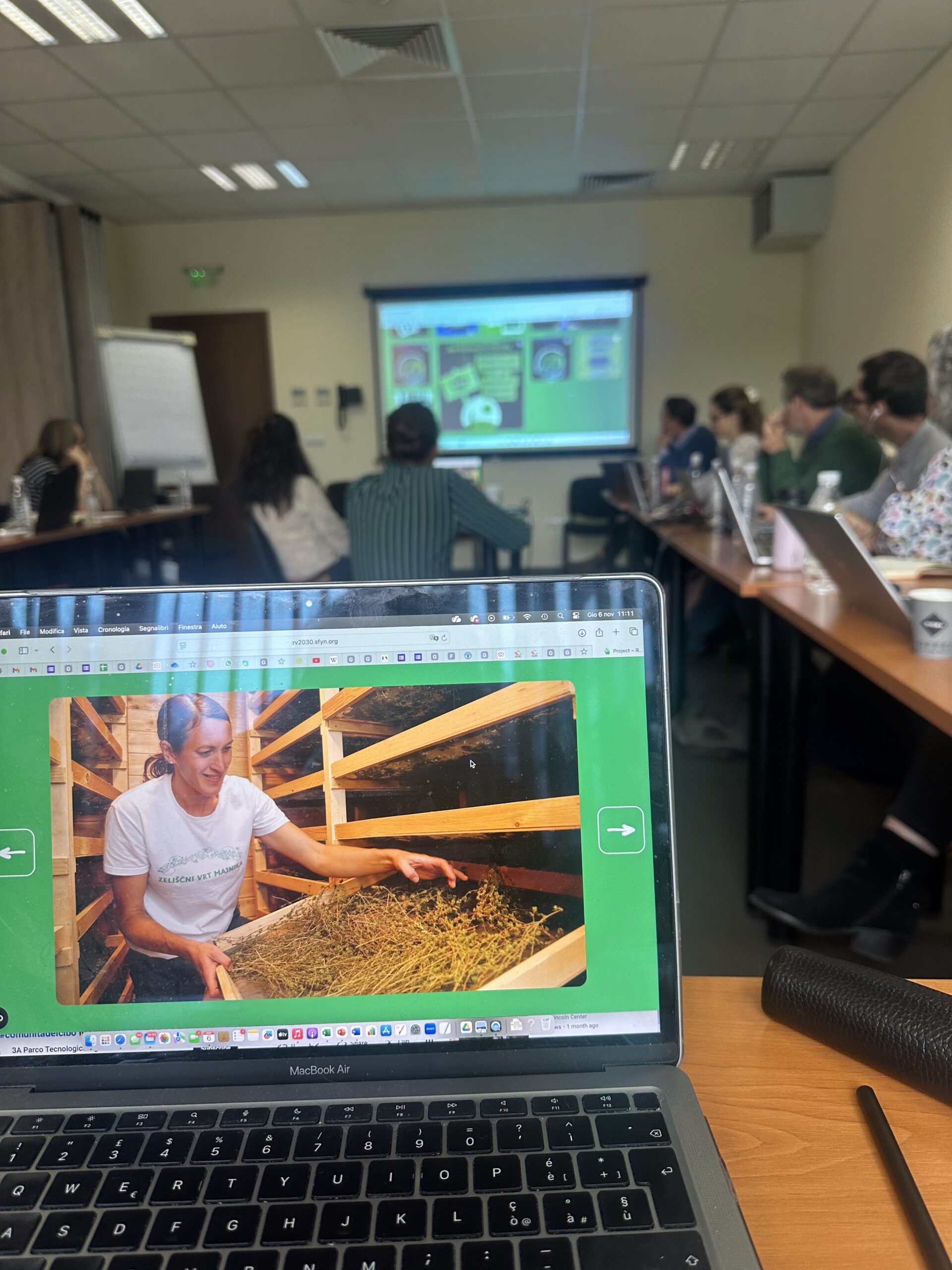 Sofia Partnership Meeting 2