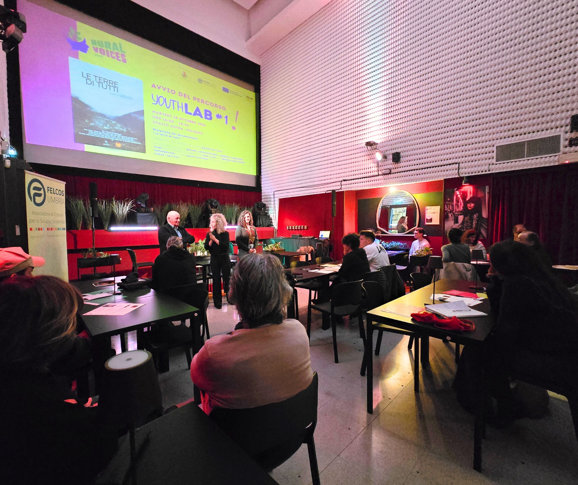 Youth LAB #1 | Le voci del territorio tra comunanze, paesaggi e nuove generazioni -1