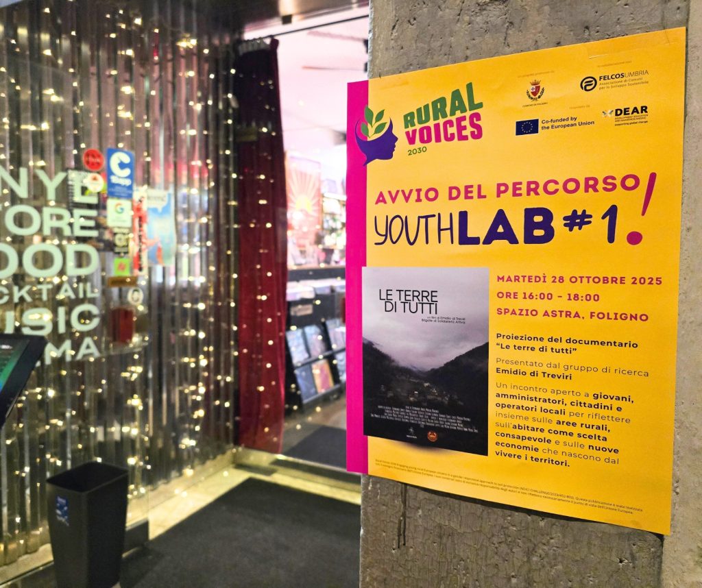 Youth LAB #1 | Le voci del territorio tra comunanze, paesaggi e nuove generazioni -2