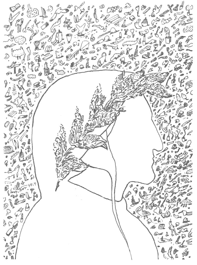 Ugo La Pietra, Anteporta, 2024, Acquaforte