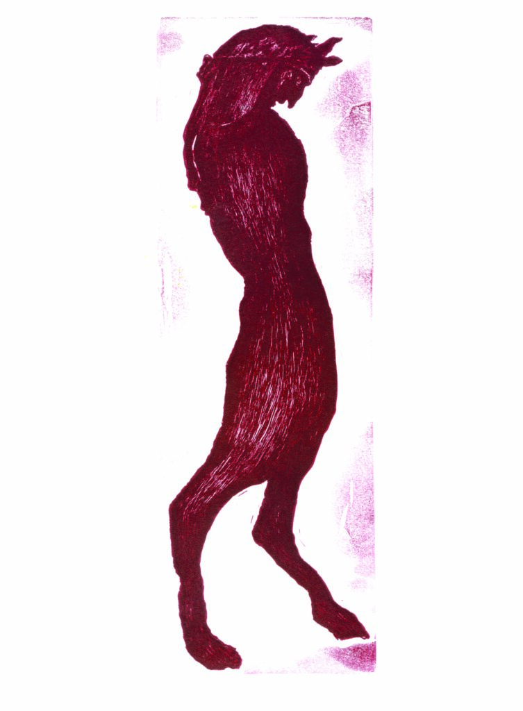 Giuseppe Gallo, Frontespizio: Dante, 2010, Xilografia