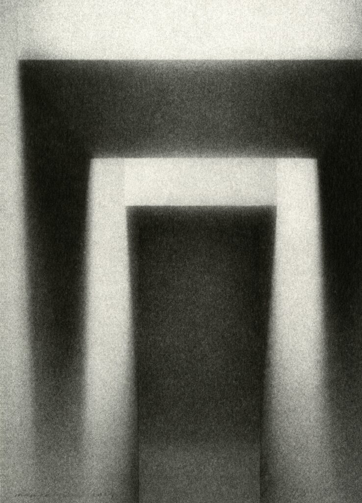 Marco Tirelli, Frontespizio, 2014, Litografia