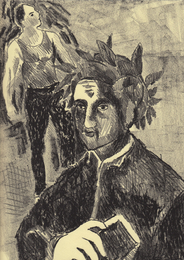 Sandro Chia, Frontespizio, 2015
