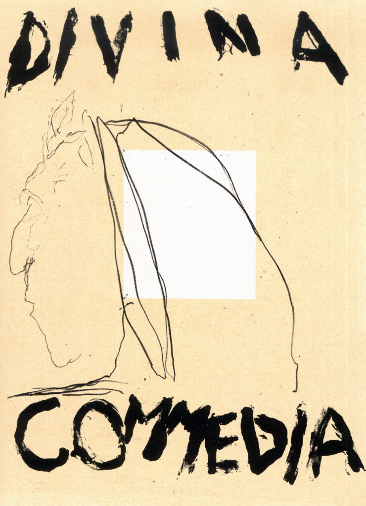 Gianni Dessì, Frontespizio, 2016, Litografia