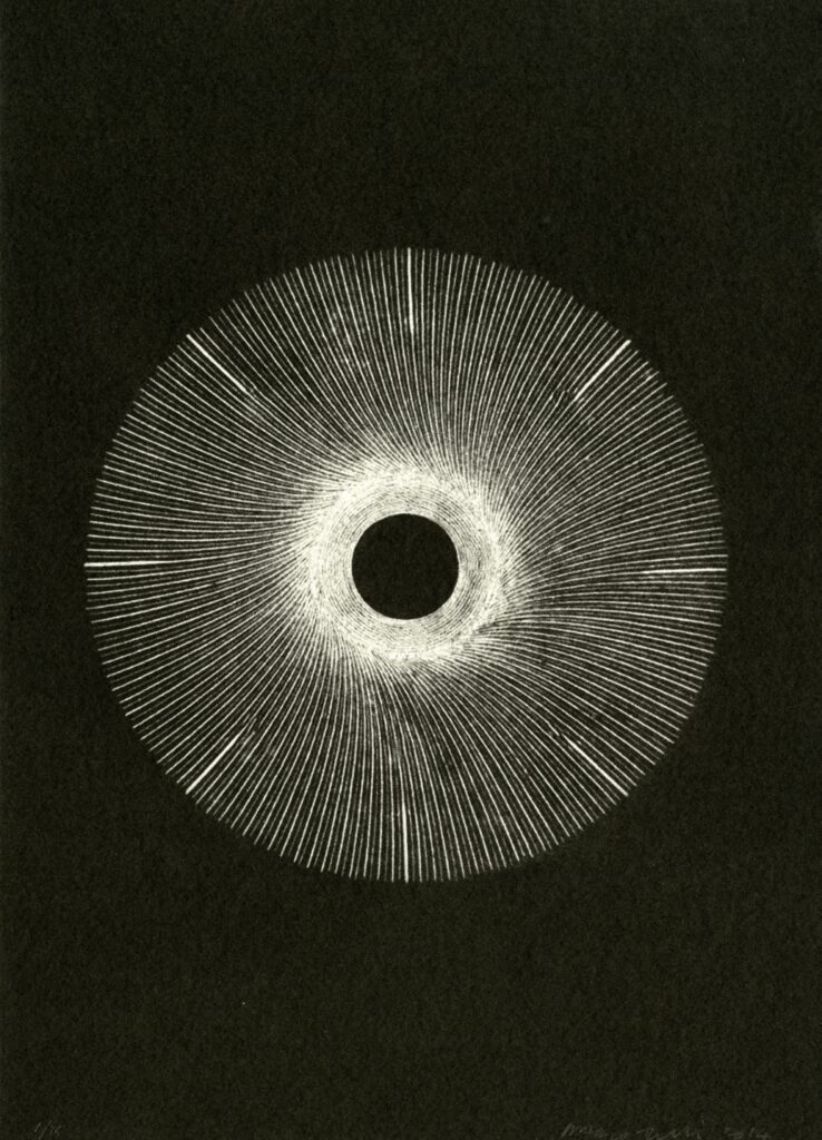 Marco Tirelli, Inferno, 2014, Litografia