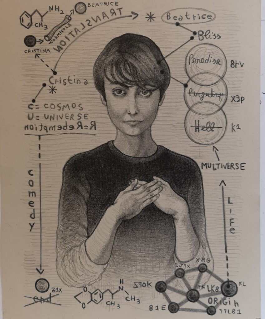 Giuseppe Stampone, Paradiso, 2019, Litografia