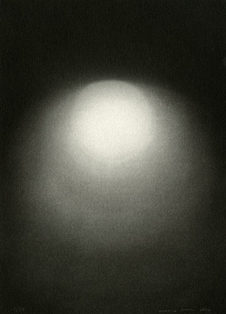 Marco Tirelli, Paradiso, 2014, Litografia