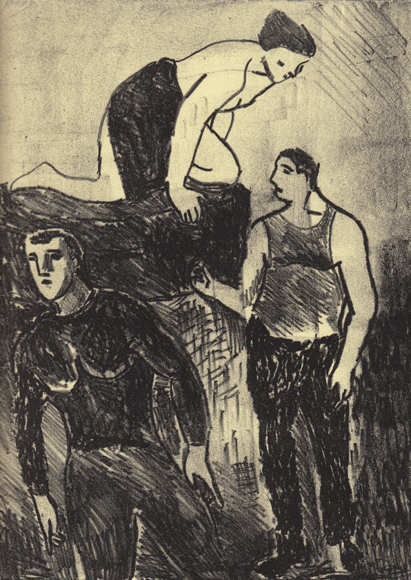 Sandro Chia, Paradiso, 2015