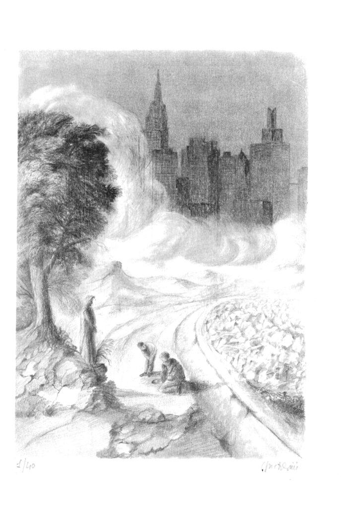 Ubaldo Bartolini, Paradiso, 2025