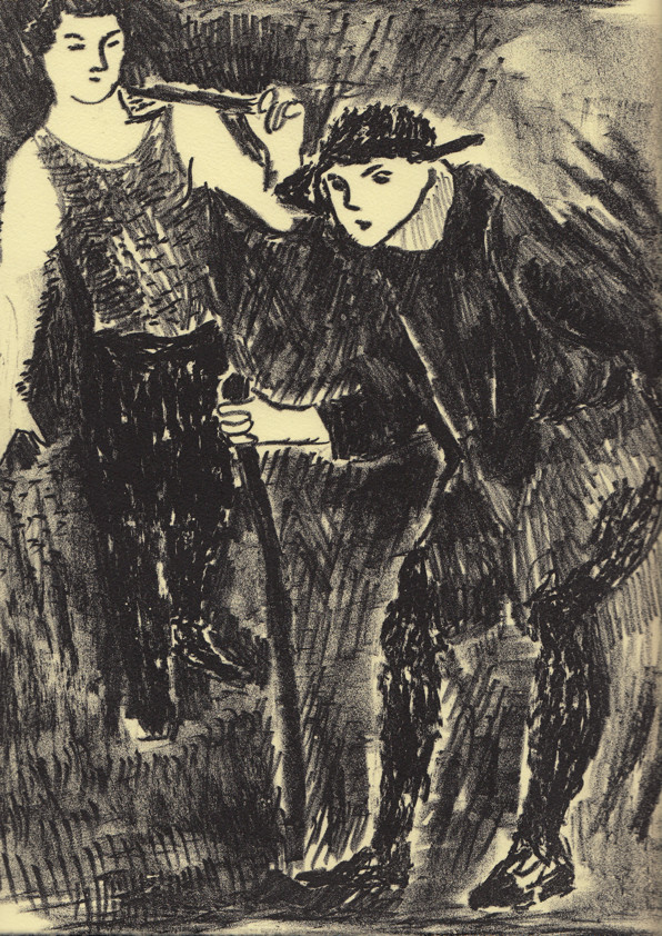 Sandro Chia, Purgatorio, 2015
