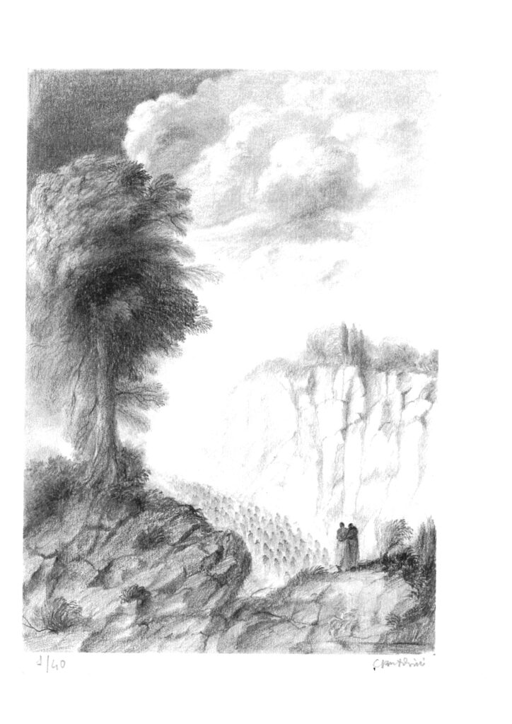 Ubaldo Bartolini, Purgatorio, 2025