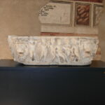 Museo della Città_Sezione archeologica_Lenos (morte di un fanciullo)DSCN1980