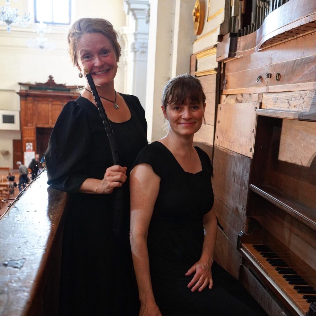Vibeke Astner e Lene Lanballe_02.09.2023
