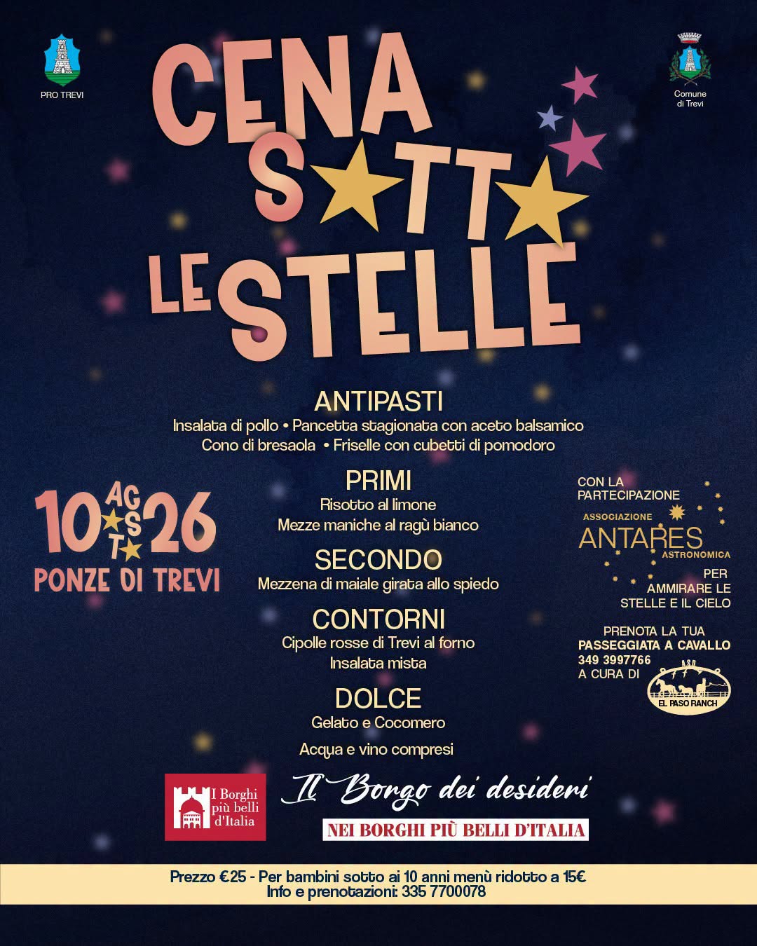 10agosto_cenasottolestelle_trevi Immagine anteprima