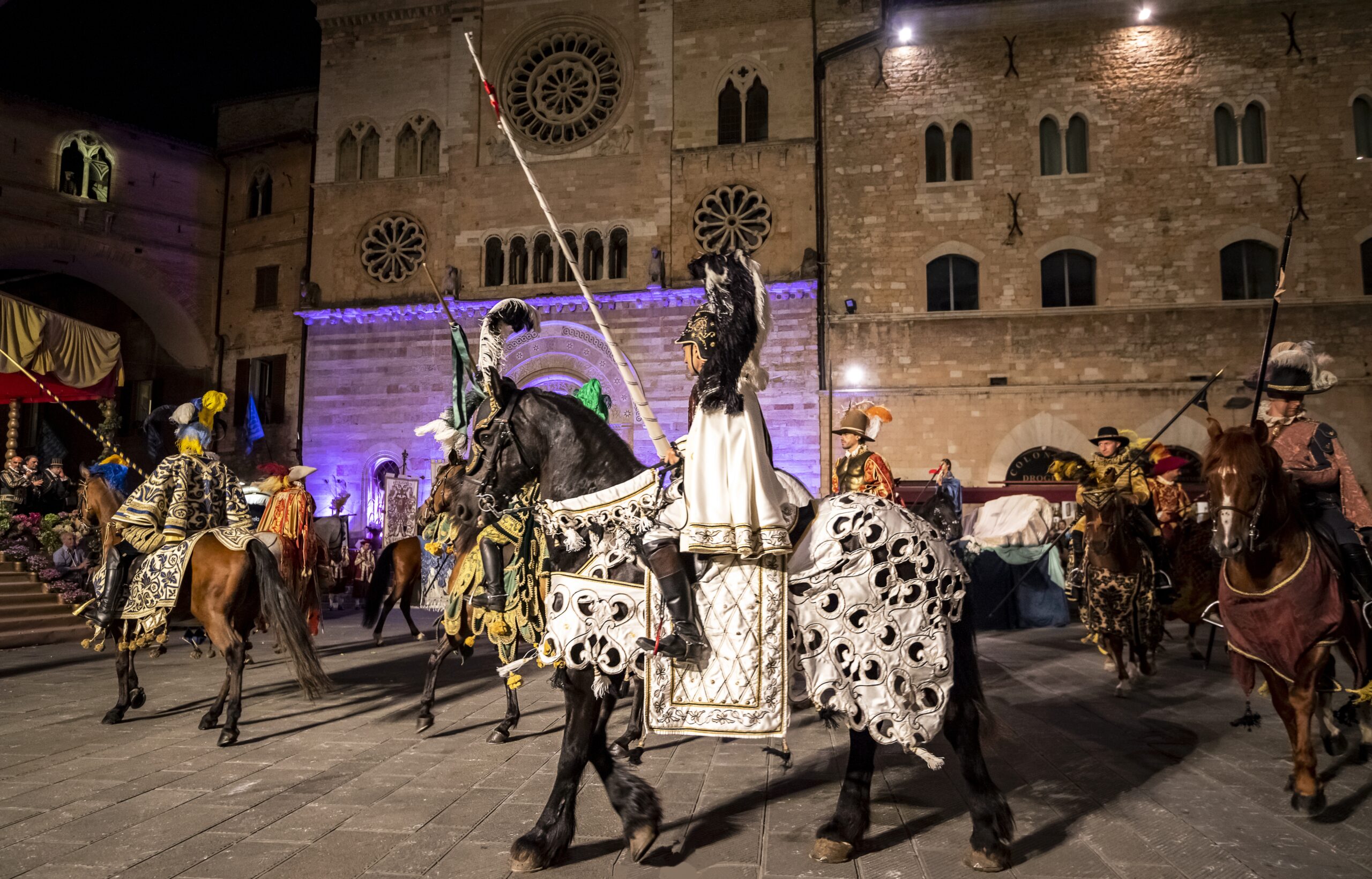 Giostra della Quintana - Corteo storico