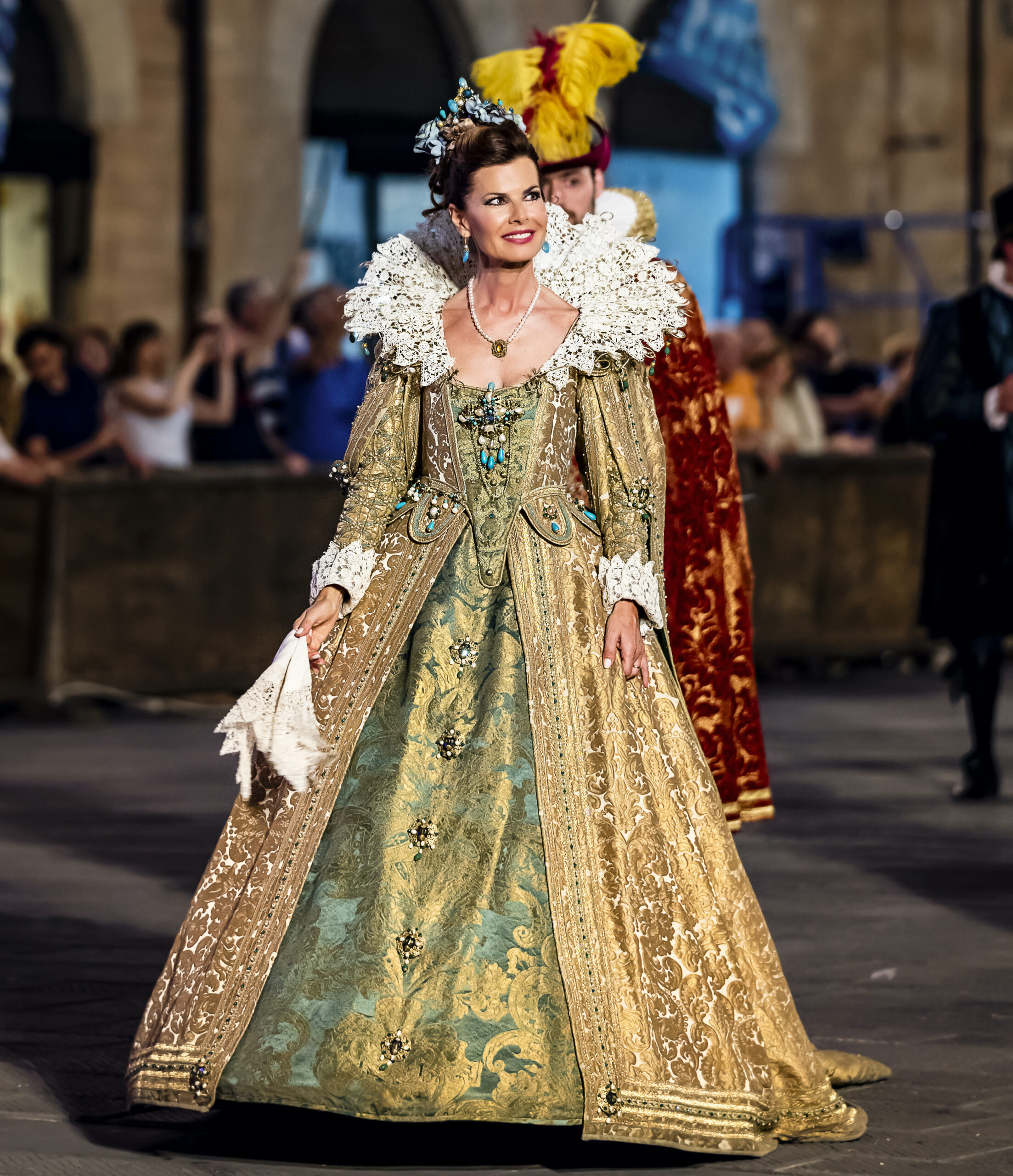 Giostra della Quintana - Corteo storico