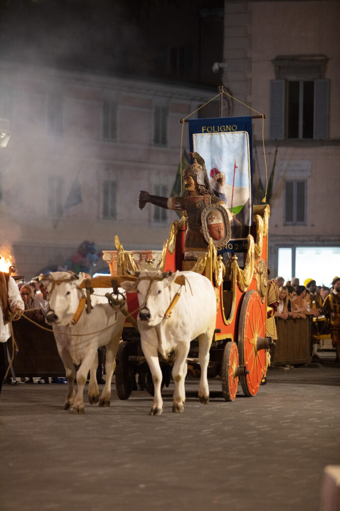 Giostra della Quintana - Corteo storico