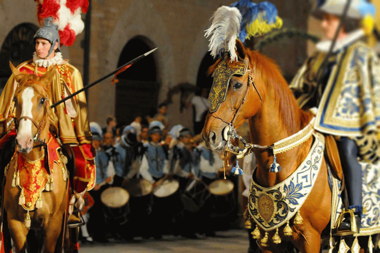 Giostra della Quintana - Corteo storico