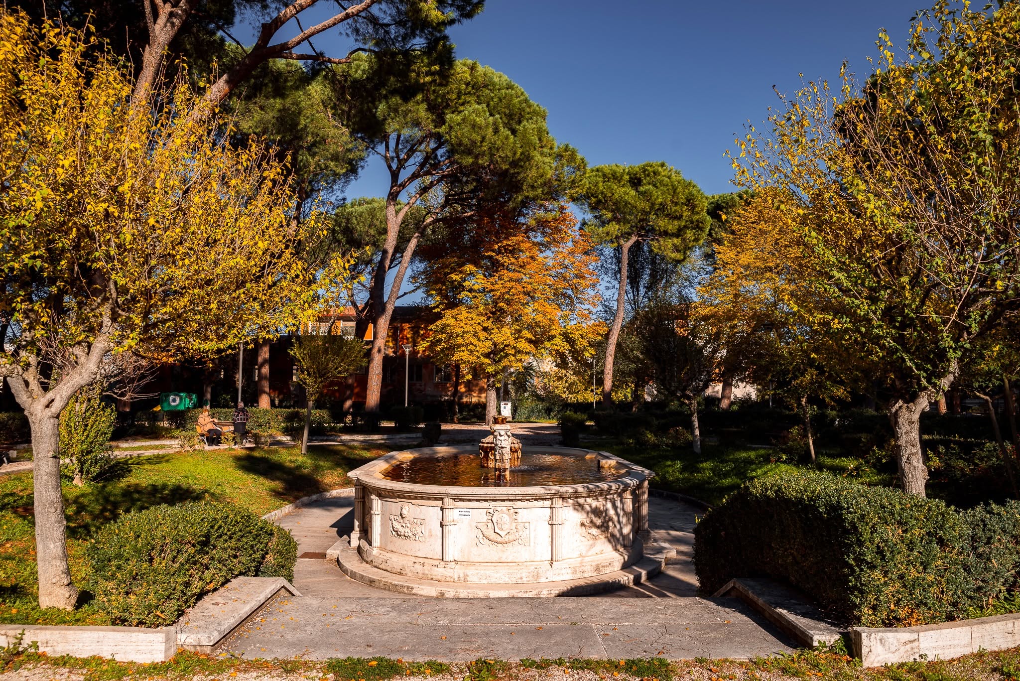 Fontana monumentale - Parco dei Canapè