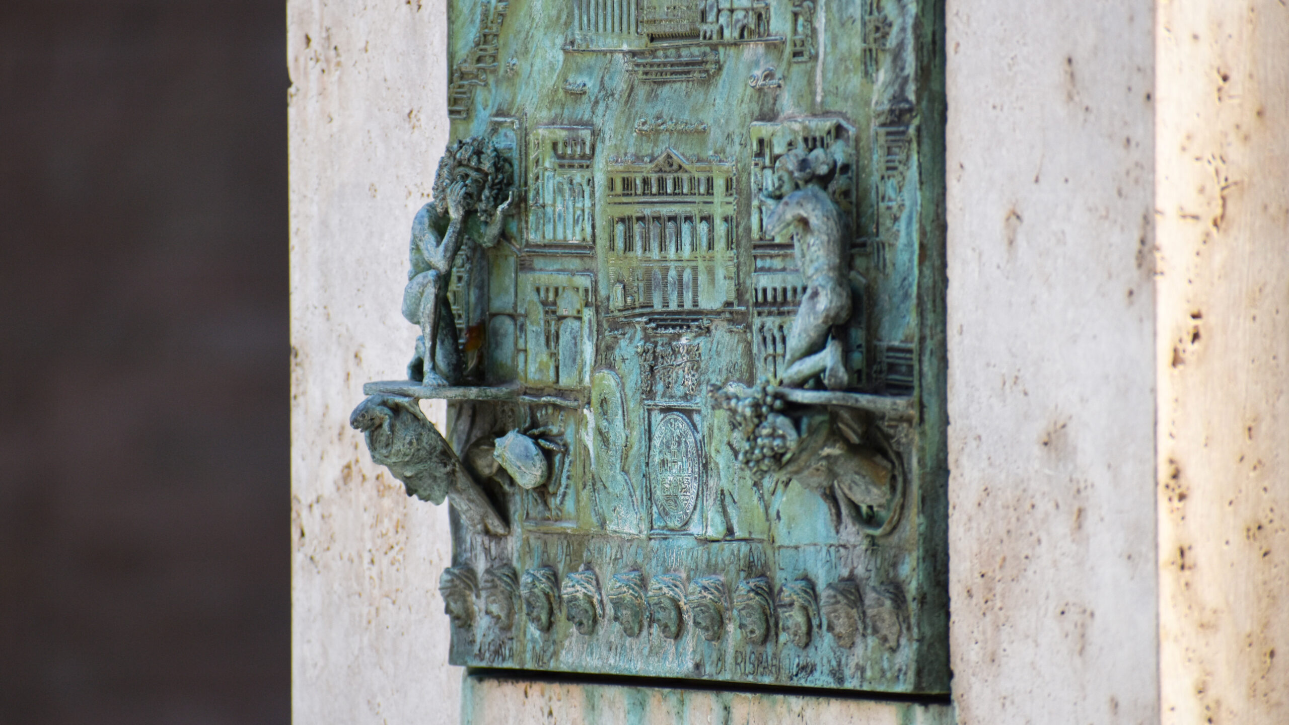 Monumento a Giuseppe Piermarini - (Ivan Theimer)