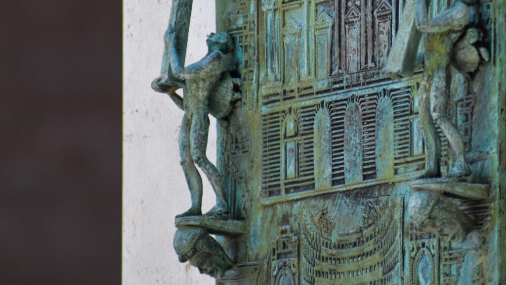 Monumento a Giuseppe Piermarini - (Ivan Theimer)