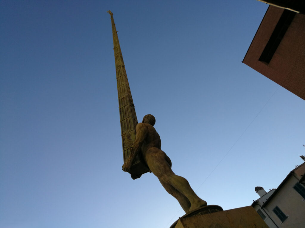 Monumento a Giuseppe Piermarini - (Ivan Theimer)