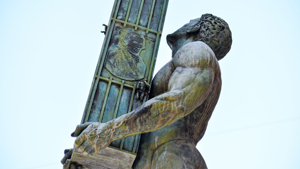 Monumento a Giuseppe Piermarini - (Ivan Theimer)