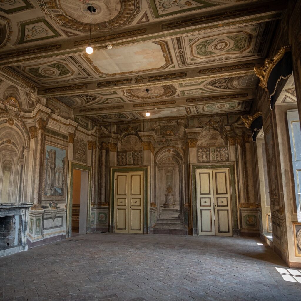 Palazzo Candiotti - Sala