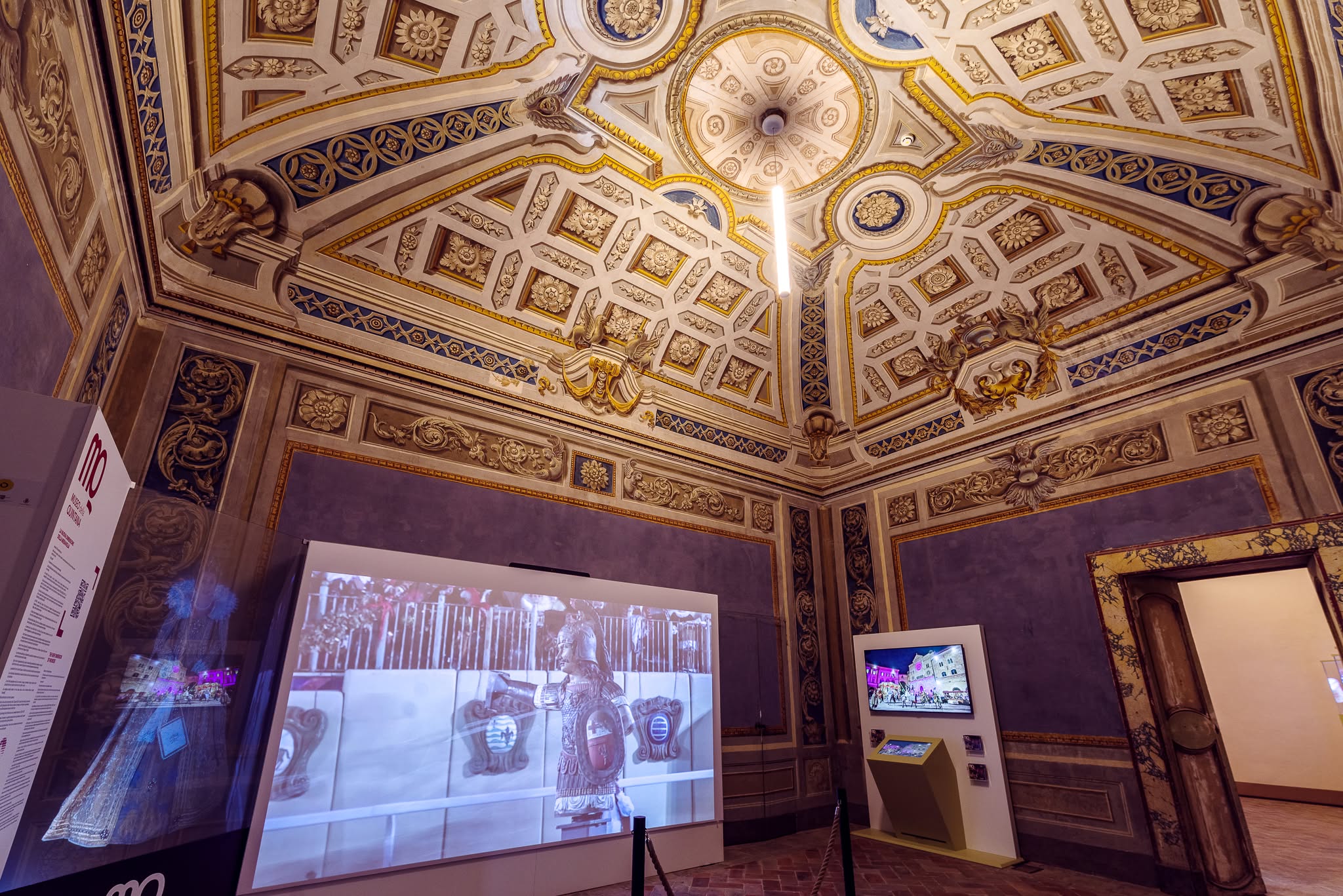 Palazzo Candiotti - Sala