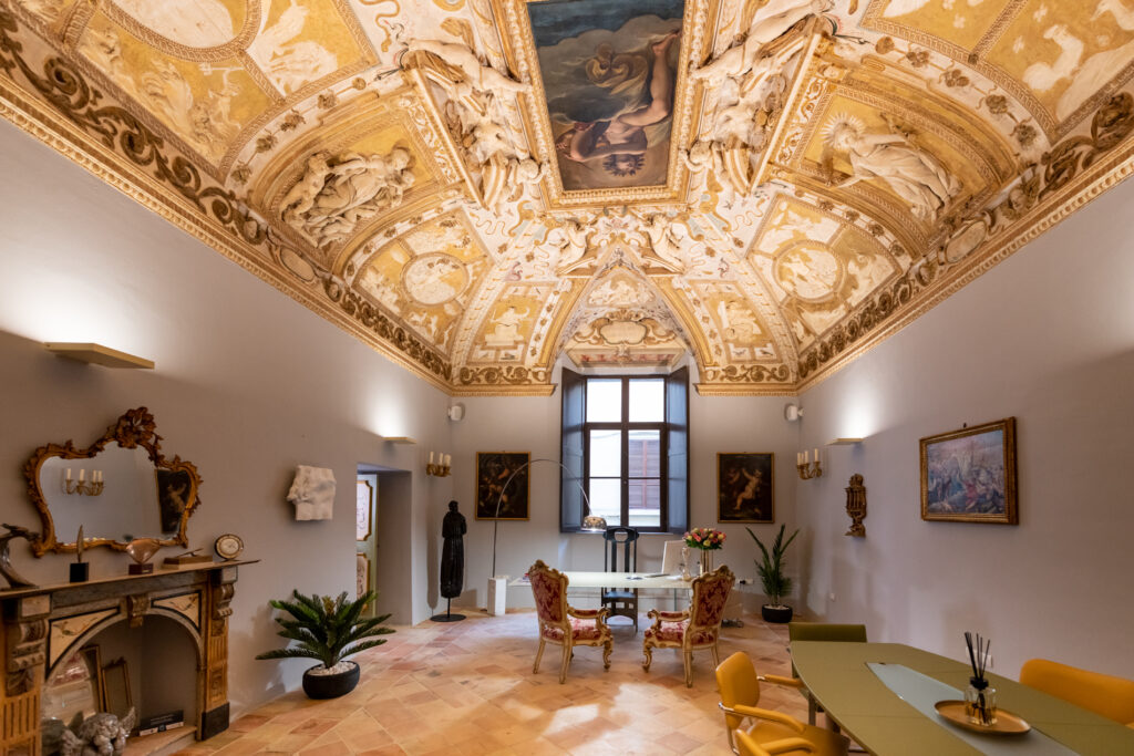 Palazzo Jacobilli Roncalli - Sala Apollo