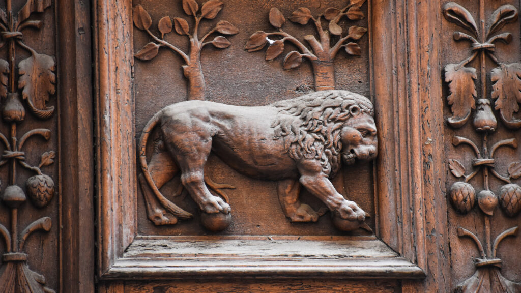 Palazzo Deli - Particolare