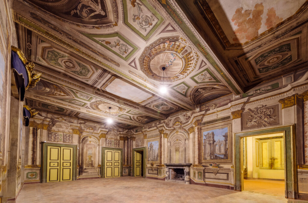 Palazzo Deli - Secondo piano