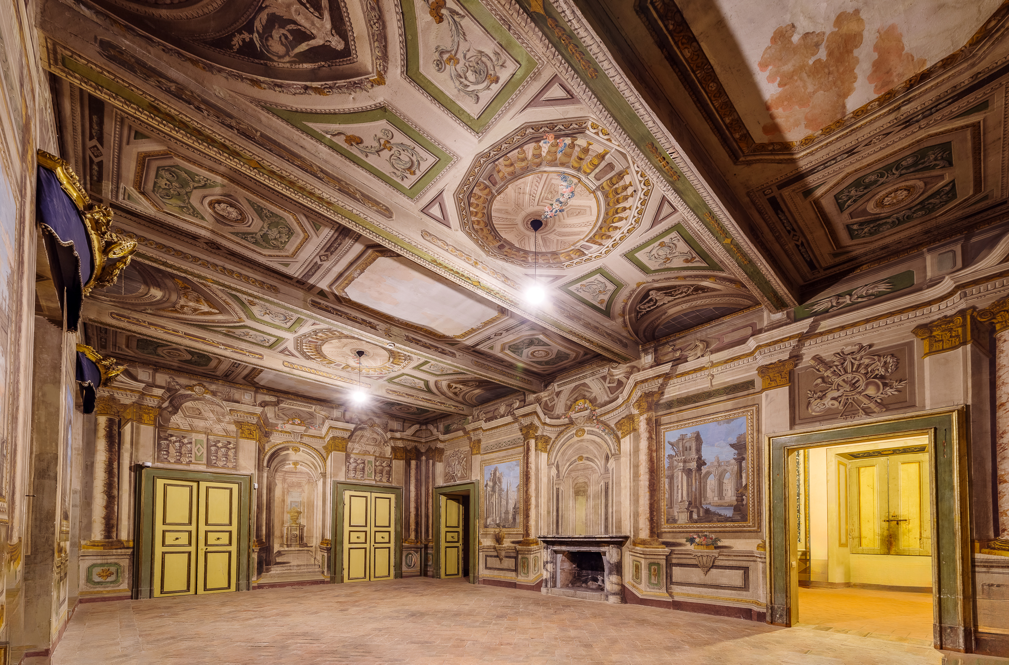 Palazzo Deli - Secondo piano