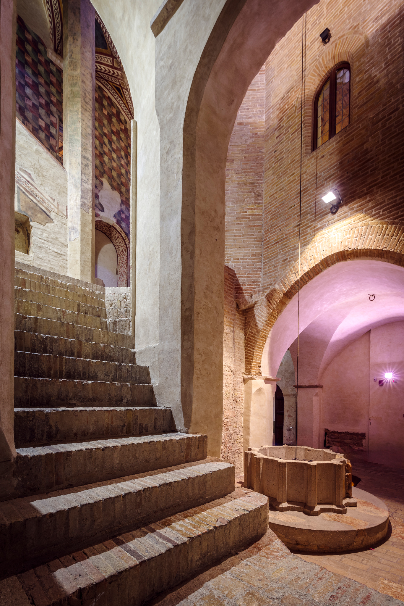 Palazzo Trinci - Scala gotica