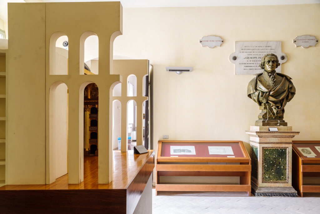 Palazzo Trinci - Sala Piermarini