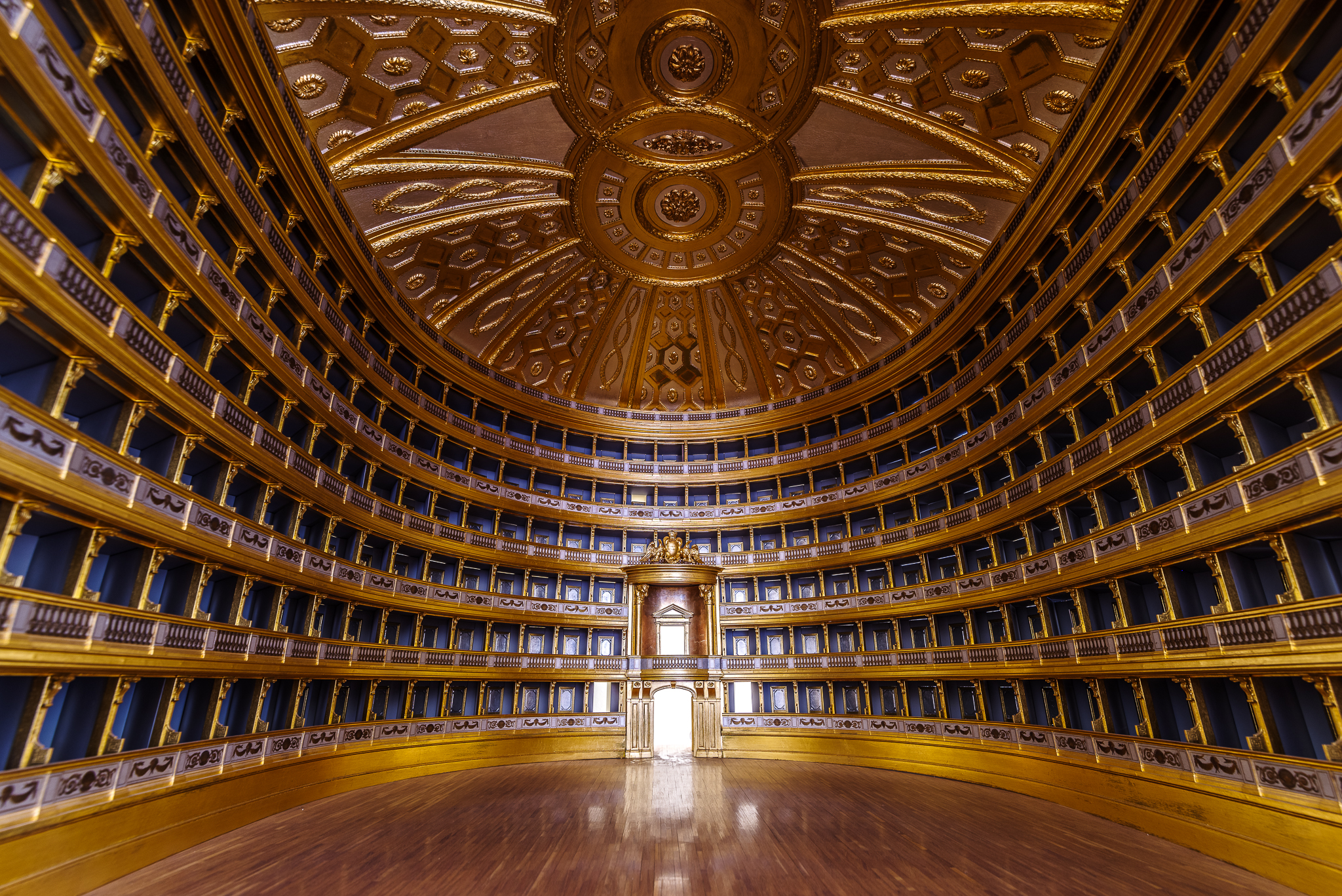 Palazzo Trinci - Sala Piermarini