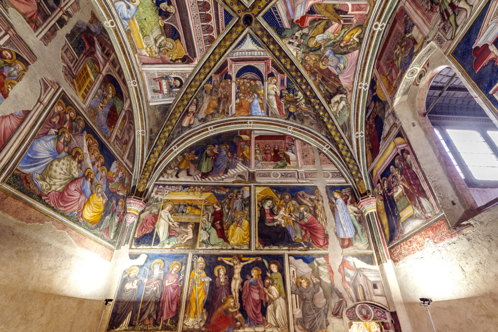 Palazzo Trinci - Cappella Nelli