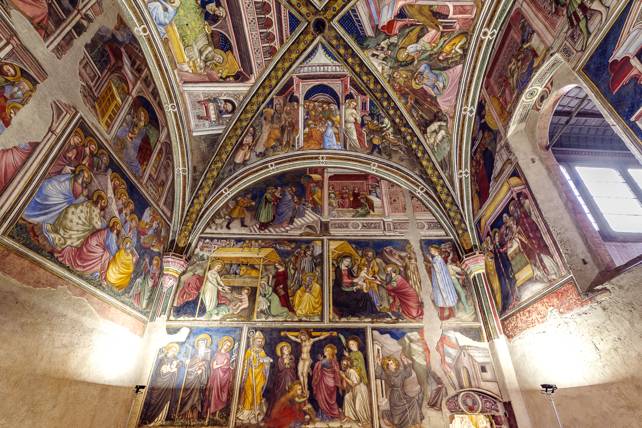 Palazzo Trinci - Cappella Nelli