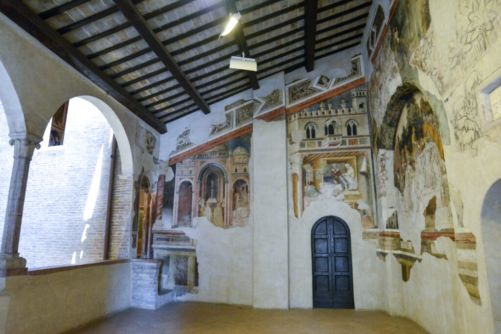 Palazzo Trinci - Affreschi