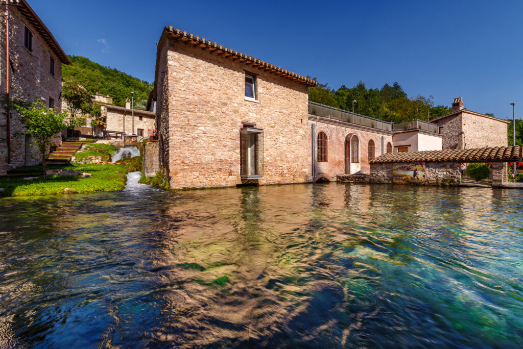 Rasiglia - La Peschiera