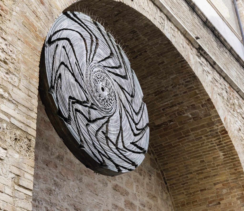 Divina Matrice (Sauro Cardinali) - Palazzo Trinci