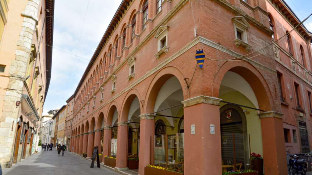 Corso Cavour - Le logge