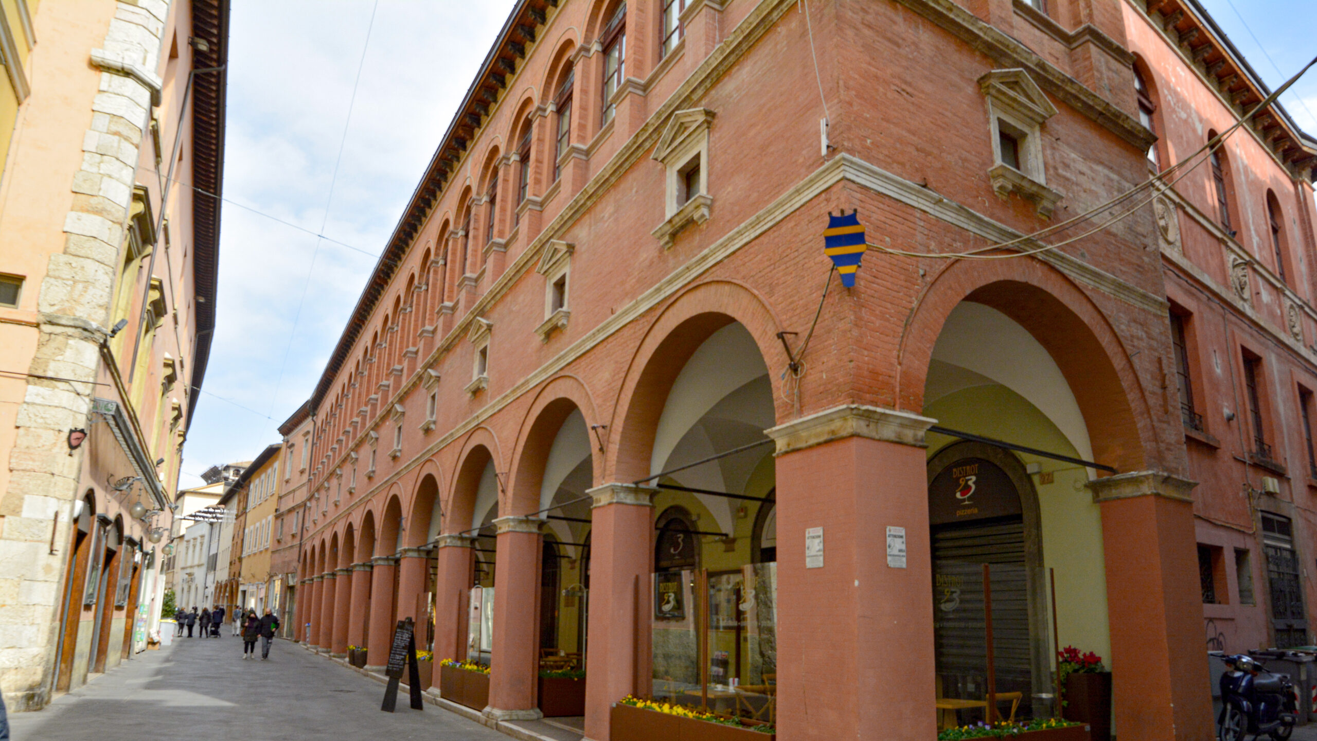 Corso Cavour - Le logge